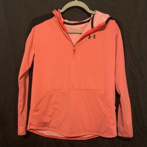 Xl youth girls hoodie under armour